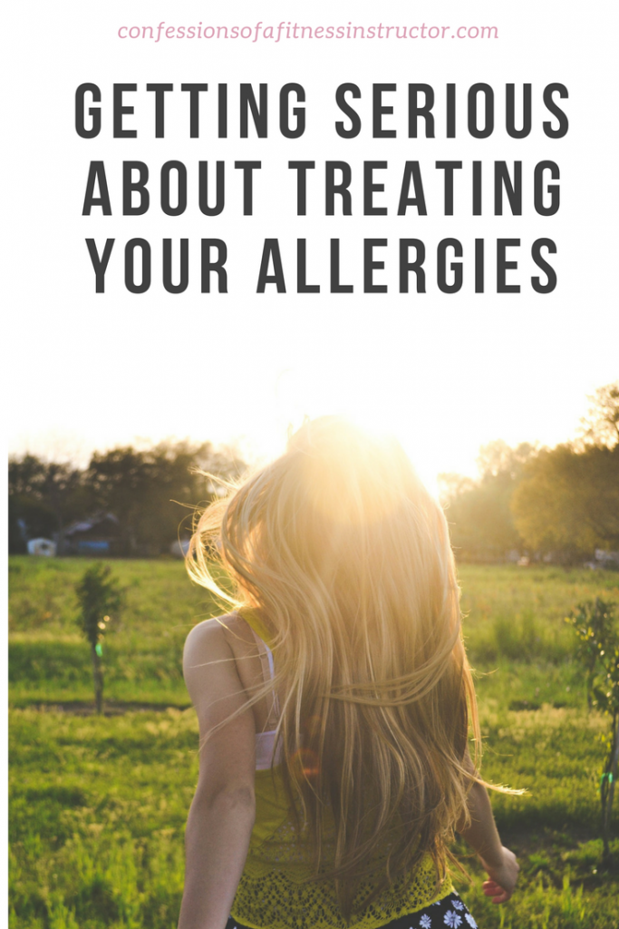 Getting Serious About Treating your Allergies