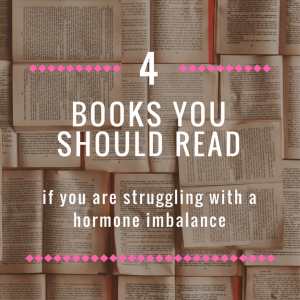 A hormone imbalance is not fun, and it can be really hard to be diagnosed, let alone treated so I've put together a list of my top 4 resourses for helping you through a hormone imbalance naturally and (in my experience) effectively. Get in control of your life again and feel healthy and well!