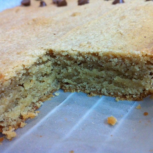 Peanut Butter Bar Cookies