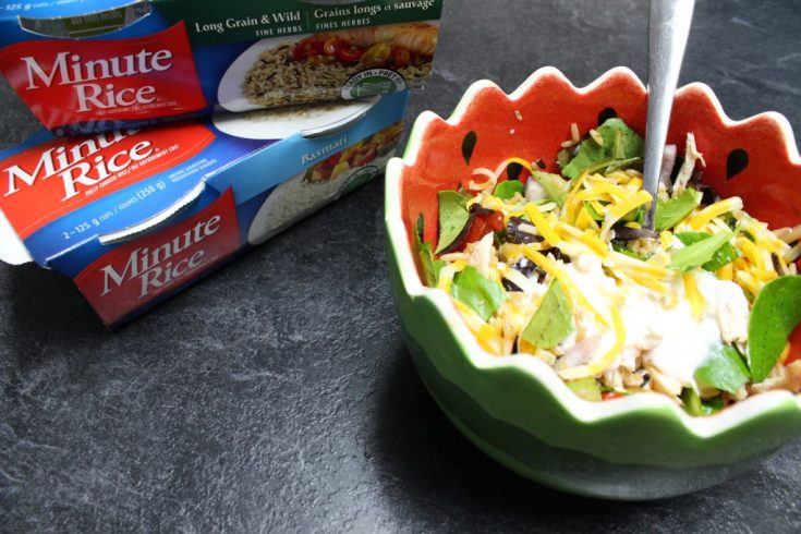 5-Minute Meals: Burrito Bowl