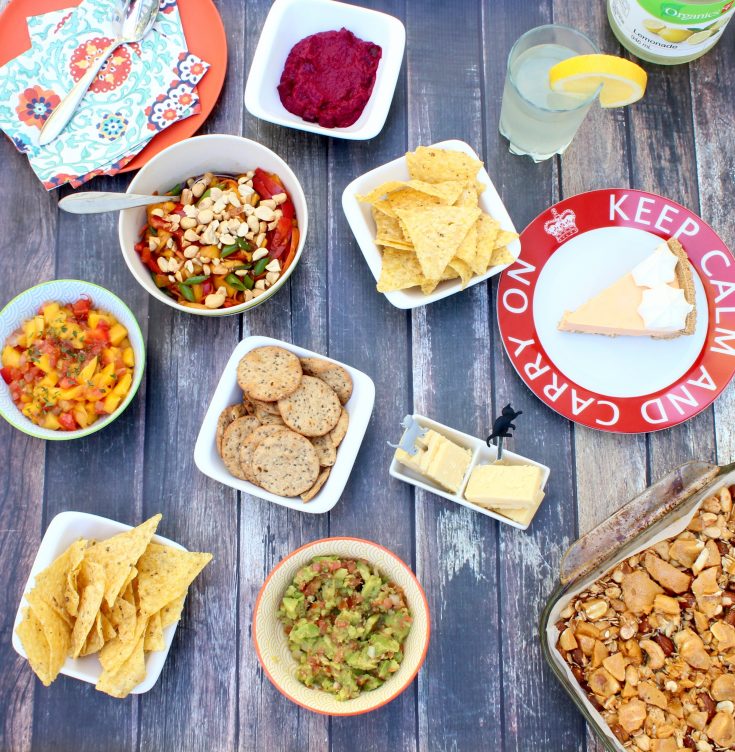 Sweet and Salty Brittle Bars